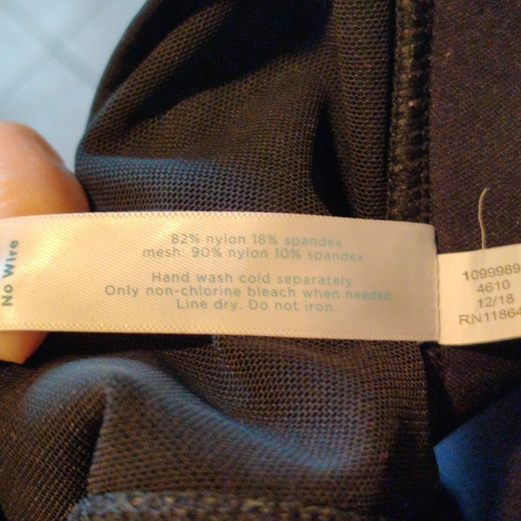 Lane Bryant Cacique two piece bathing suit in size 24 - Picture 11 of 11